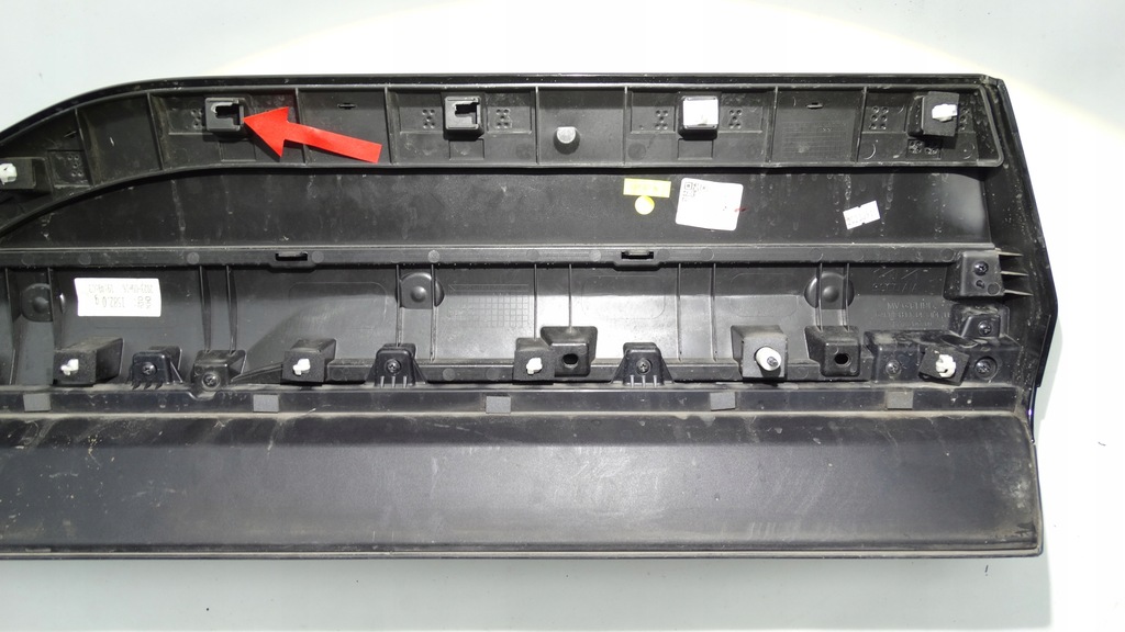 фото №10, Kia ev9 mv gt-line 2023- молдинг наружная дверь задняя левая 87733-do300