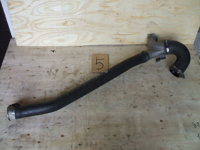 фото №8, Porsche panamera 970 3.0tdi патрубок труба повітрозабірник повітря інтеркулер