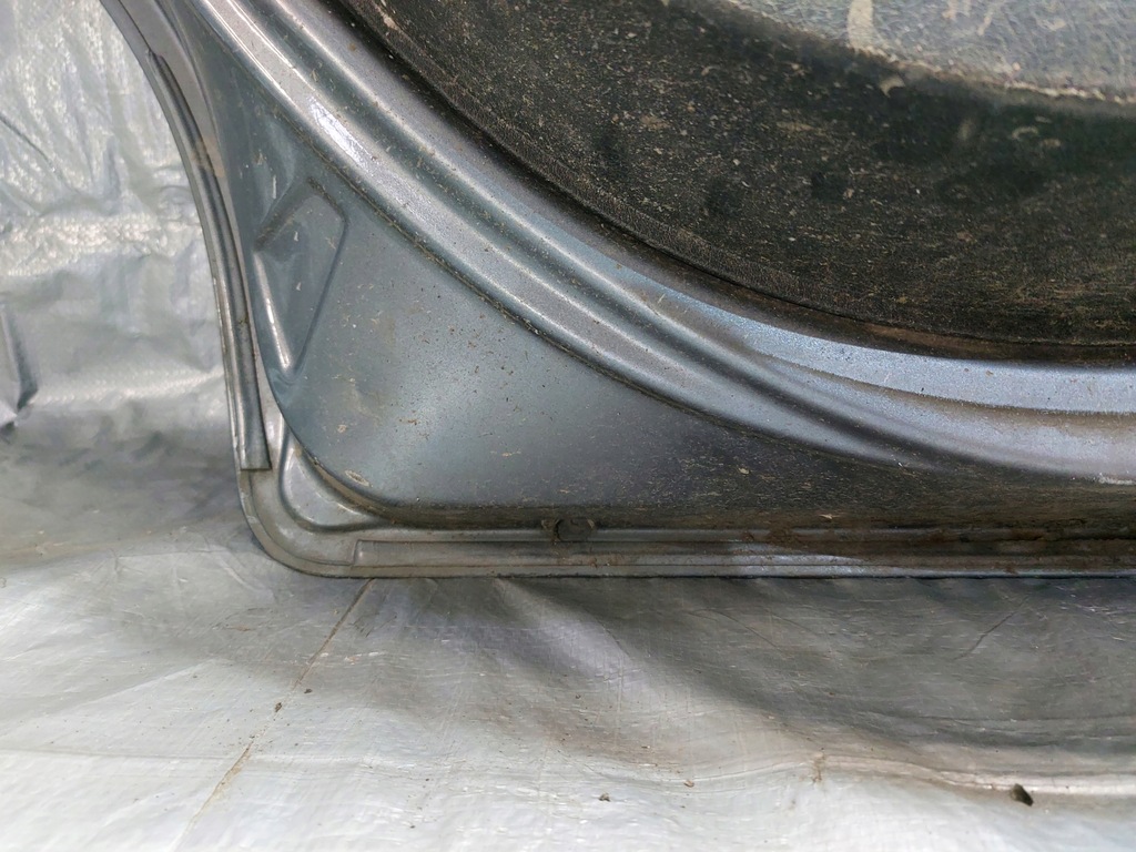 фото №11, Двері задні ліва peugeot 207 sw