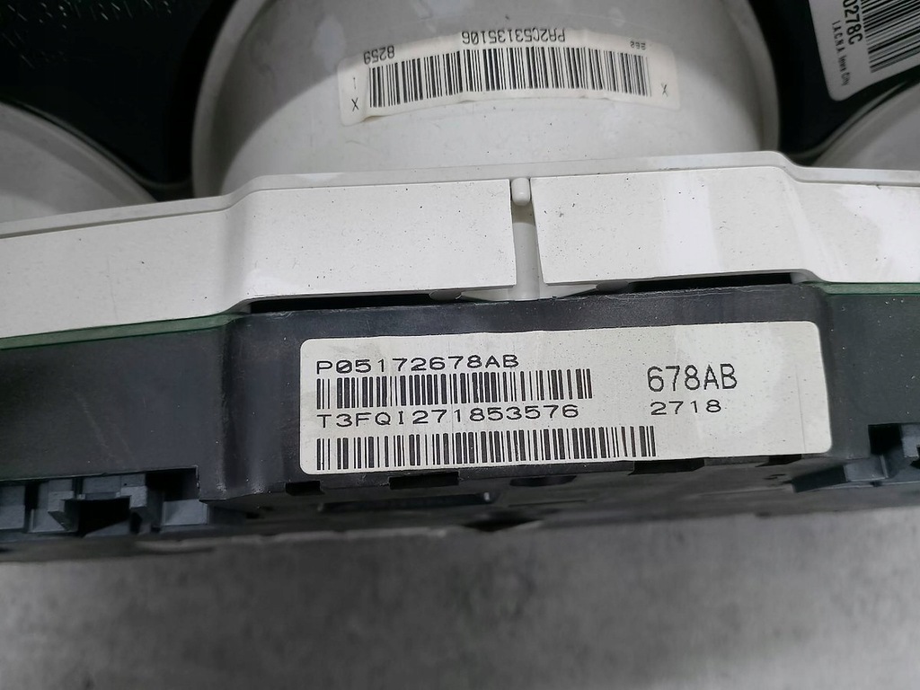фото №6, Счетчик dodge caliber p05172678ab 1.8 16v