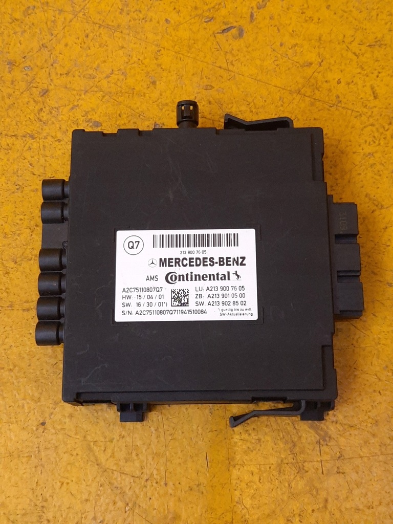 фото №1, Mercedes w213 модуль блок управления a2139007605