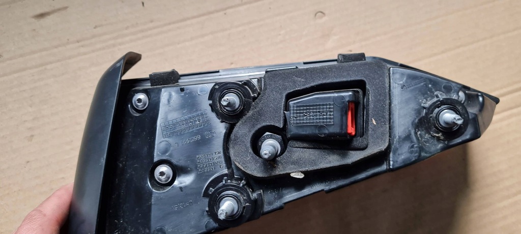 фото №12, Rs5 8w lift s5 a5 лампа ліва led лівий задня sportback 8w6945093aa