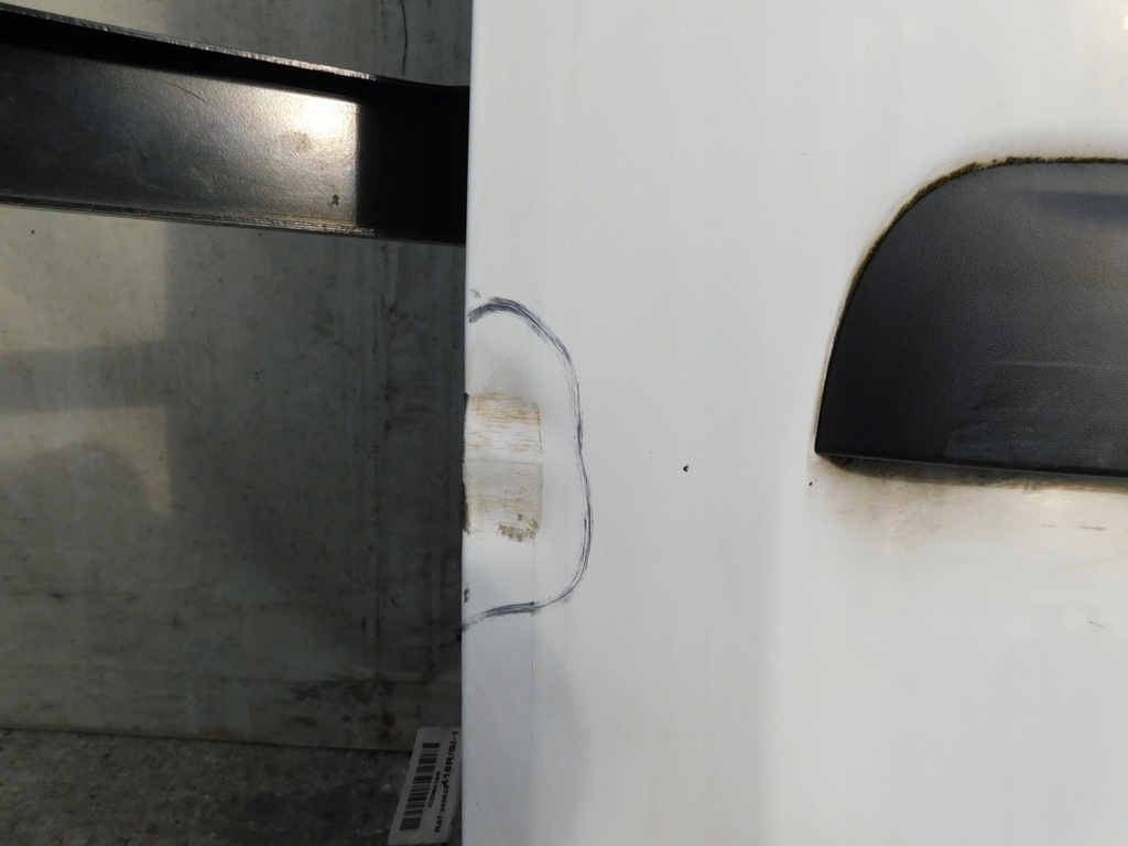 фото №8, Дверь левая задняя крыло - renault master iii 10-23 movano nv400