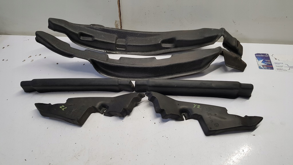 фото №1, Шумоизоляция крыла opel zafira c