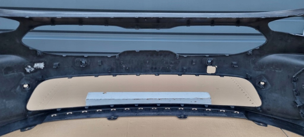 Купить Kia stinger 2017- бампер перед оригинал g027