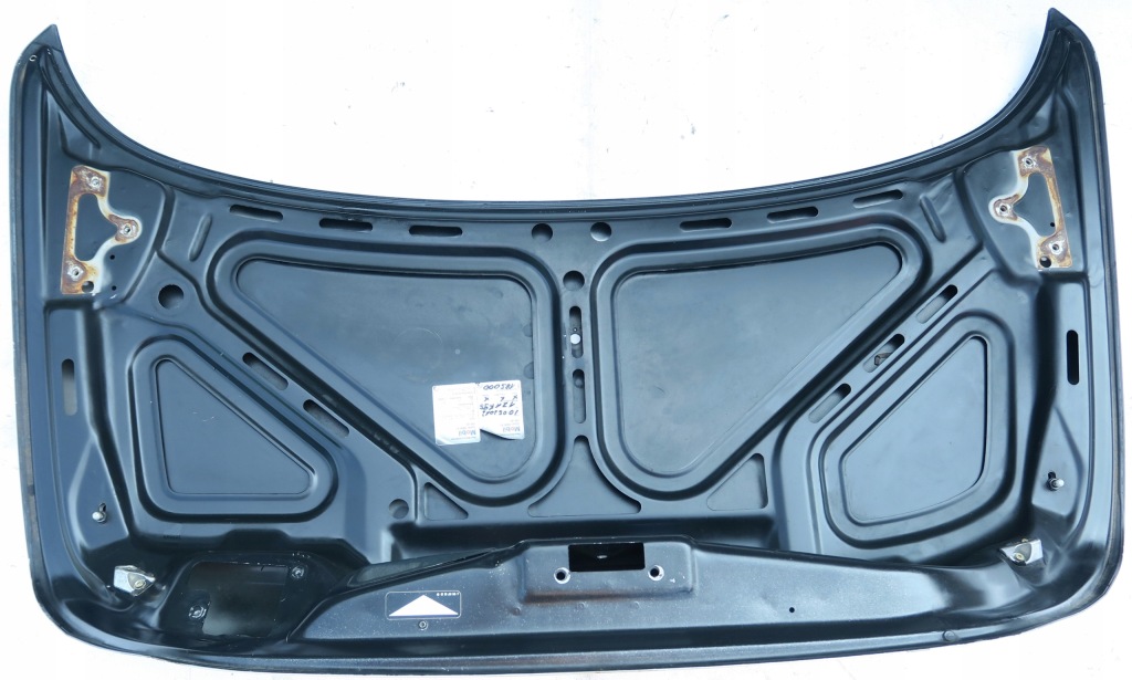 фото №8, Крышка багажника задняя pod antenę mercedes slk w170 r170 przedlift