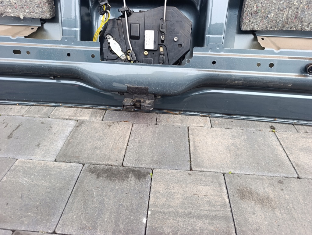 Кришка багажника кришка багажника задні vw t5 t5 рестайлінг  ld7u Оригінал