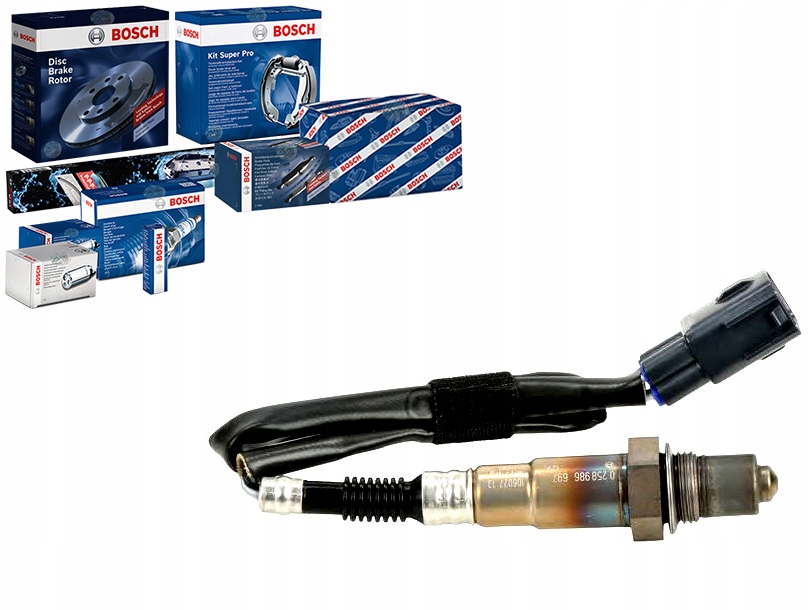 фото №1, Датчик лямбда-зонд daihatsu sirion lexus gs ls sc subaru