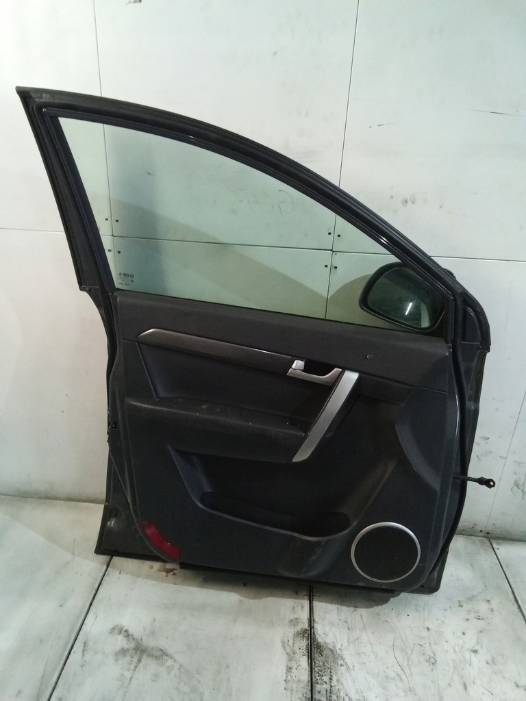 фото №7, G643 дверь левый перед captiva gjd