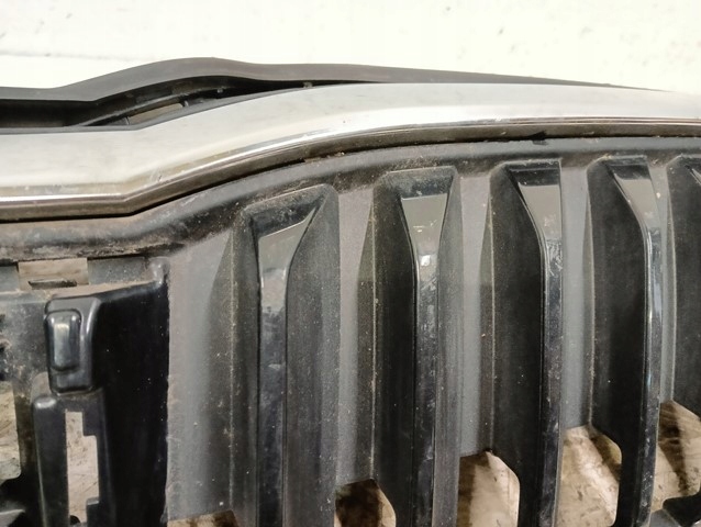 фото №3, Решітка радіатора решітка радіатора решітка радіатора skoda scala 657 19-