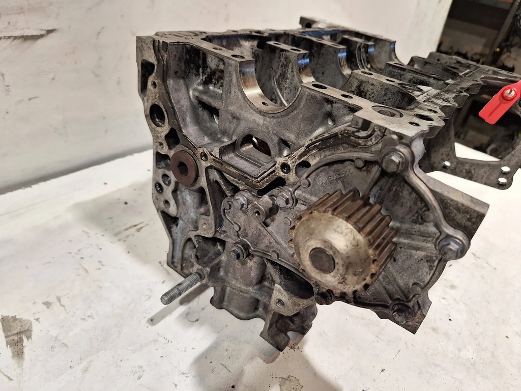 фото №9, Блок двигателя hhda peugeot 207 ford 1.6 hdi 110km 06-