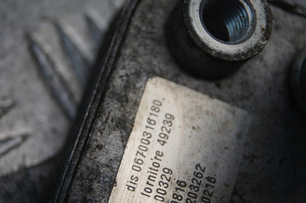 Maserati levante радиатор, радиатор масла в Украине