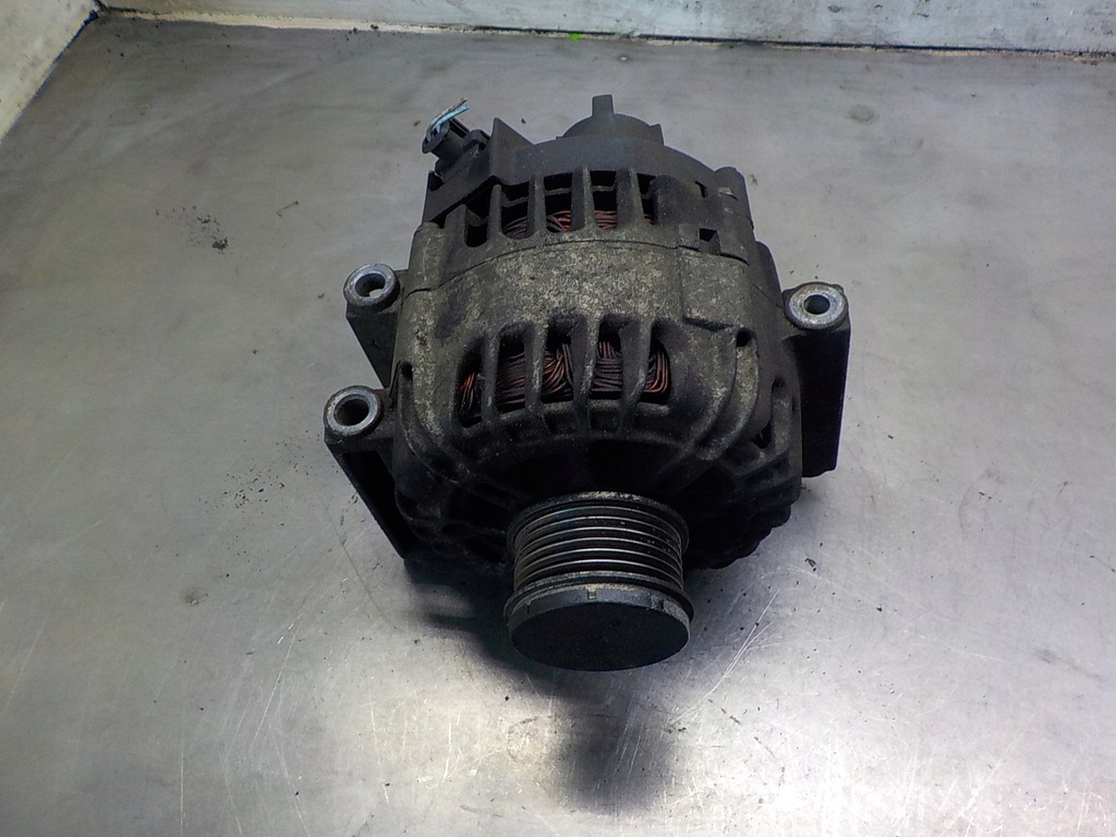 фото №1, Opel corsa d 1.3 cdti генератор 13588307