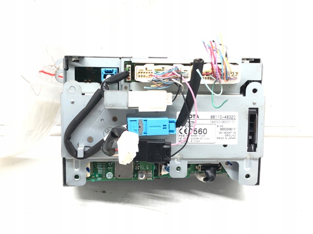 фото №2, Дисплей lexus rx 86110-48320