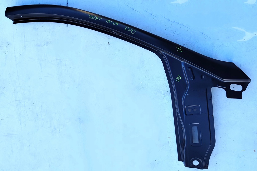 фото №1, Seat ibiza 6fo рамка блок двигателя дверь 17-23