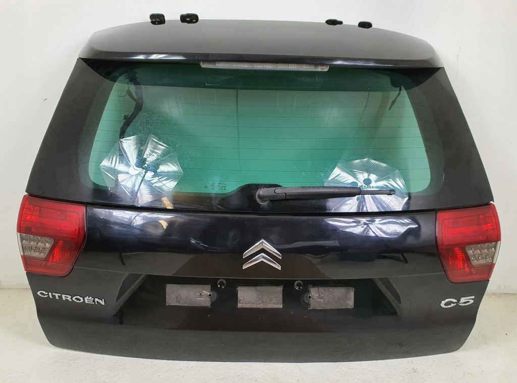 фото №1, Крышка багажника задняя ktv citroen c5 iii x7 kombi комплектная