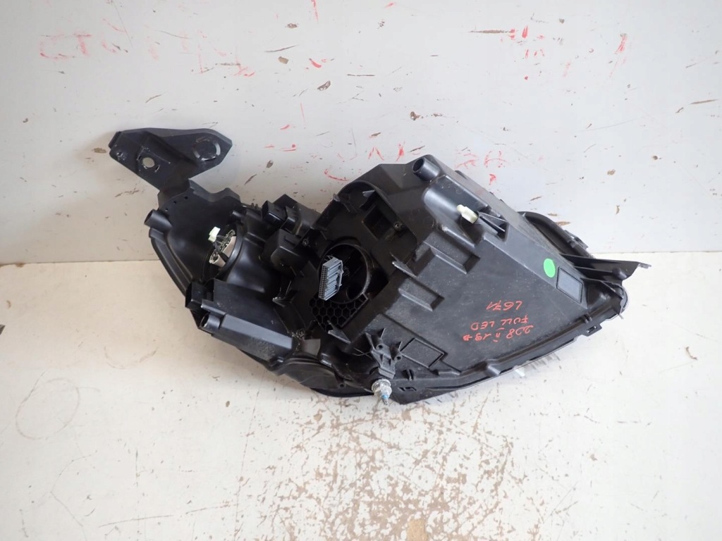 фото №6, Лампа перед ліва peugeot 208 ii 2019- full led