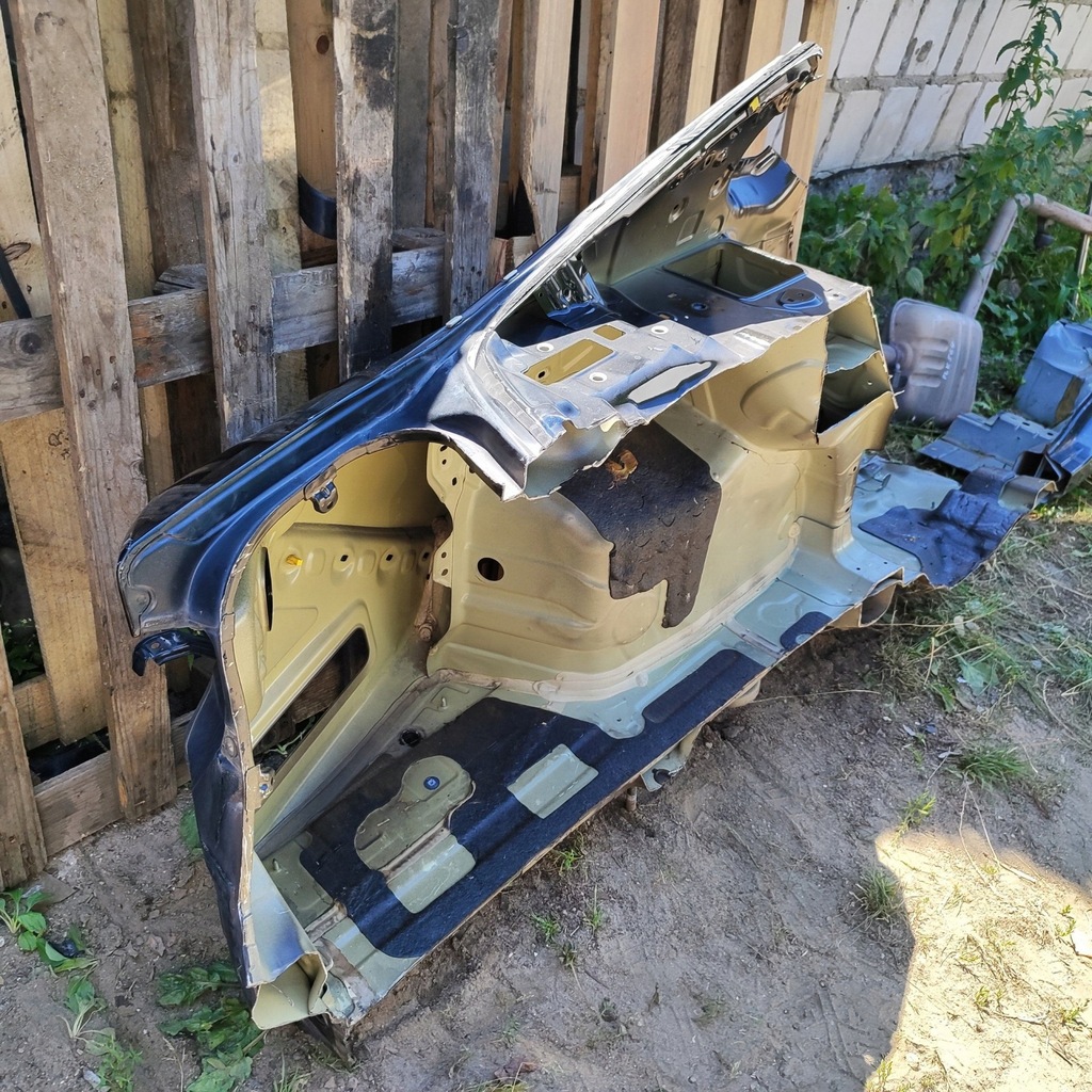 фото №9, Kia optima iv 15-19 четверть левая крыло левый задний задняя abp sedan