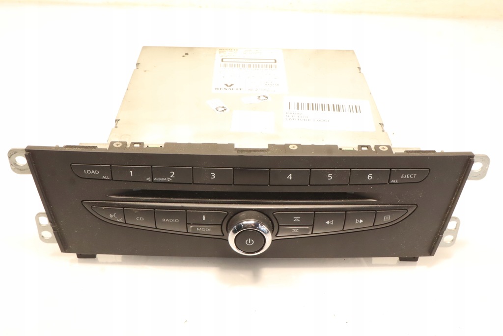 фото №5, Радио renault latitude