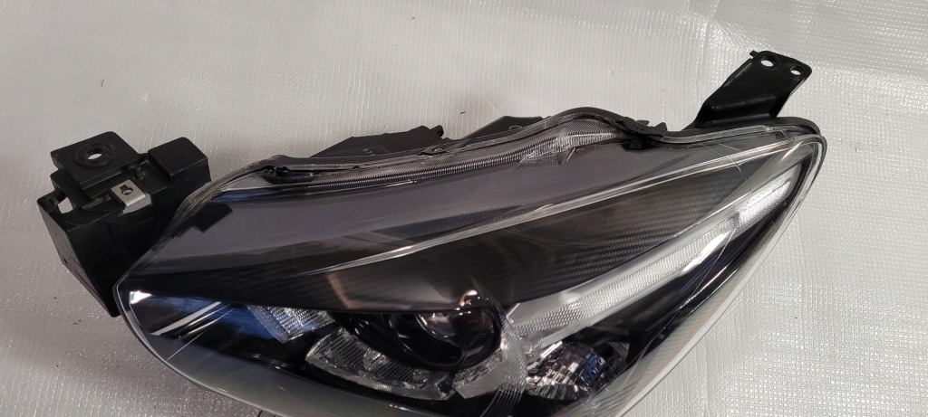 фото №5, Mazda 2 фара led лівий 14-19r d09k-51040