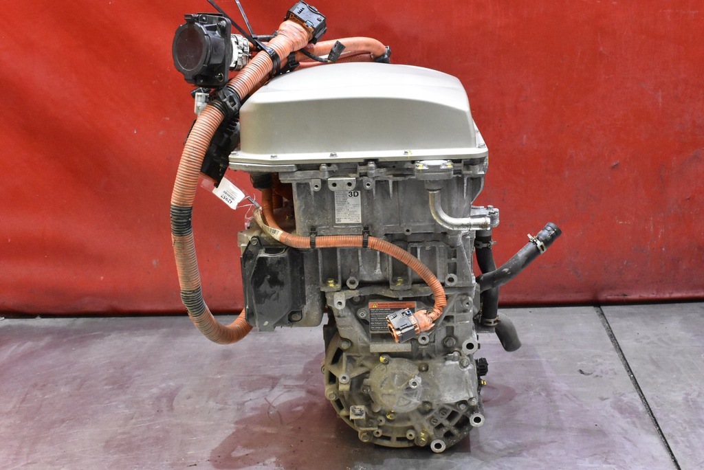 фото №10, Двигатель электрический инвертор em57 291a0-3nfa nissan leaf 1 i ze0 lift 10-17