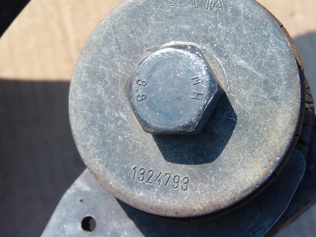 фото №4, Замок кабины правый 1781929 scania r xpi 400 440