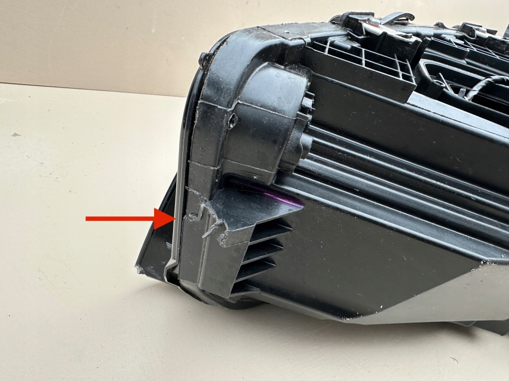 фото №16, Mercedes gle ii 2 w167 19r- левая лампа перед передняя multibeam