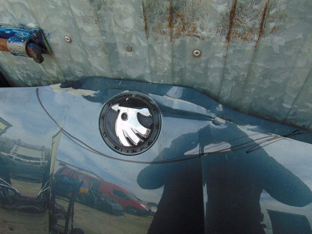 фото №9, Капот крышка двигателя skoda scala