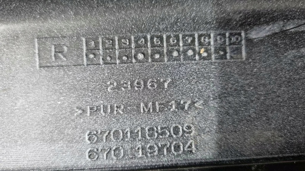 Maserati levante gransport gts 2018- бампер передний 670118509 Цена