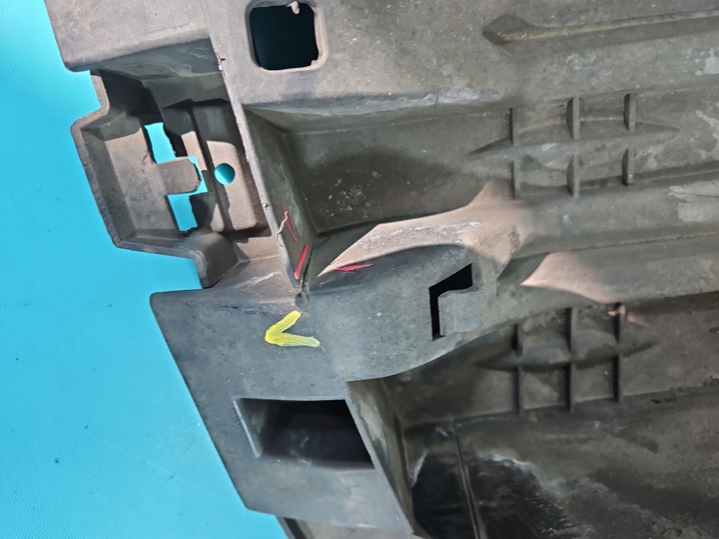 Захист pod бампер перед renault megane iii 960150007r Оригінал