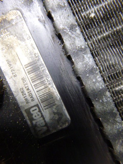 фото №5, Megane ii 1.5dci 8200151465 вентилятор радіатор