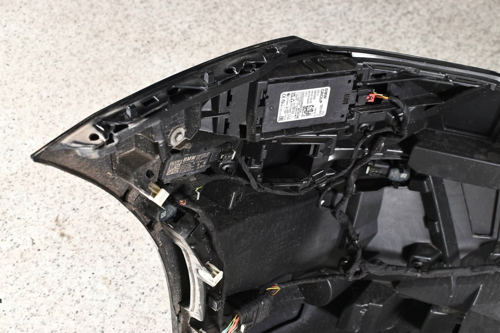 фото №12, Bmw 5 g60 g61 капот крылья бампер лампы led pas перед радиатор 475