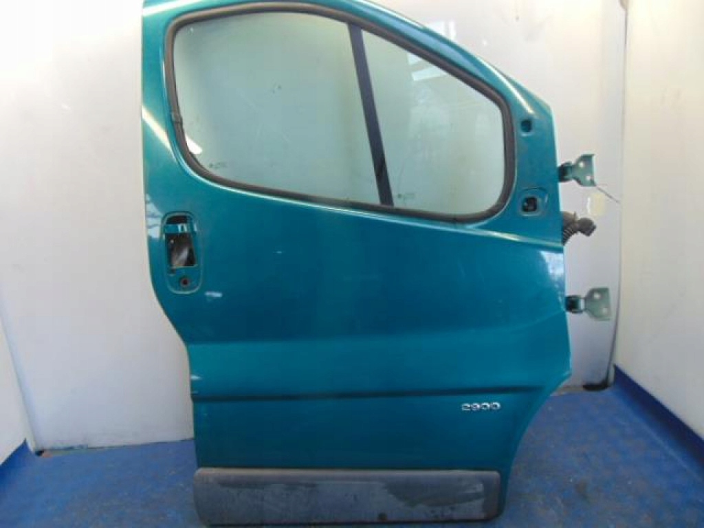 фото №1, Opel vivaro дверь правое перед код лакокрасочного покрытия l369