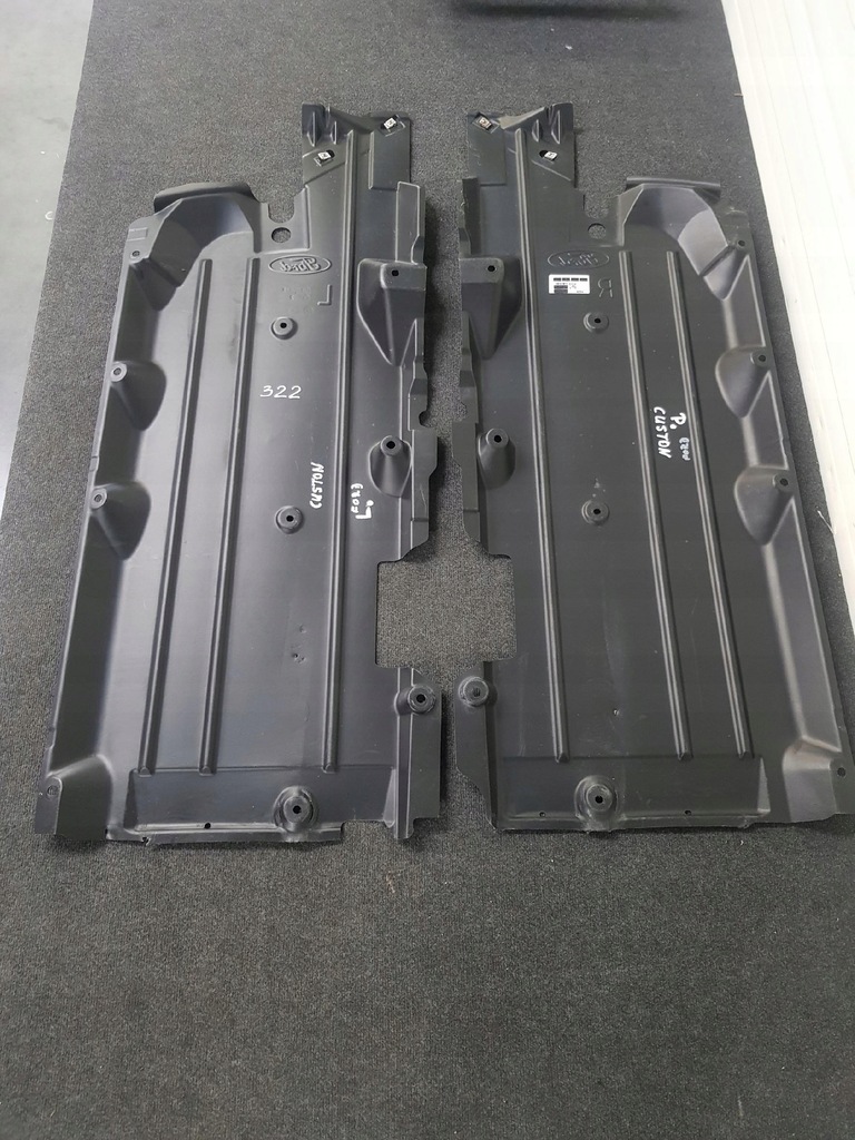 фото №1, Підлога захист підвіска ліва права ford transit courier