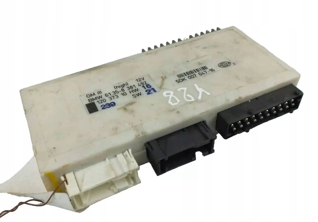 фото №1, Модуль блок управления комфорта bmw оригинальный номер 8381492