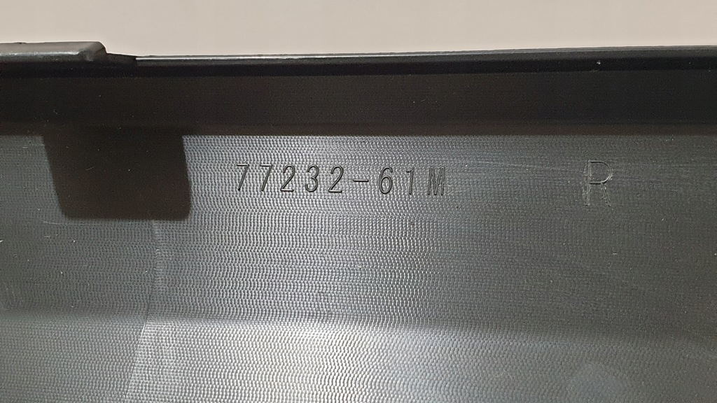 фото №10, Молдинг накладка порог suzuki sx4 cross 77232-61m