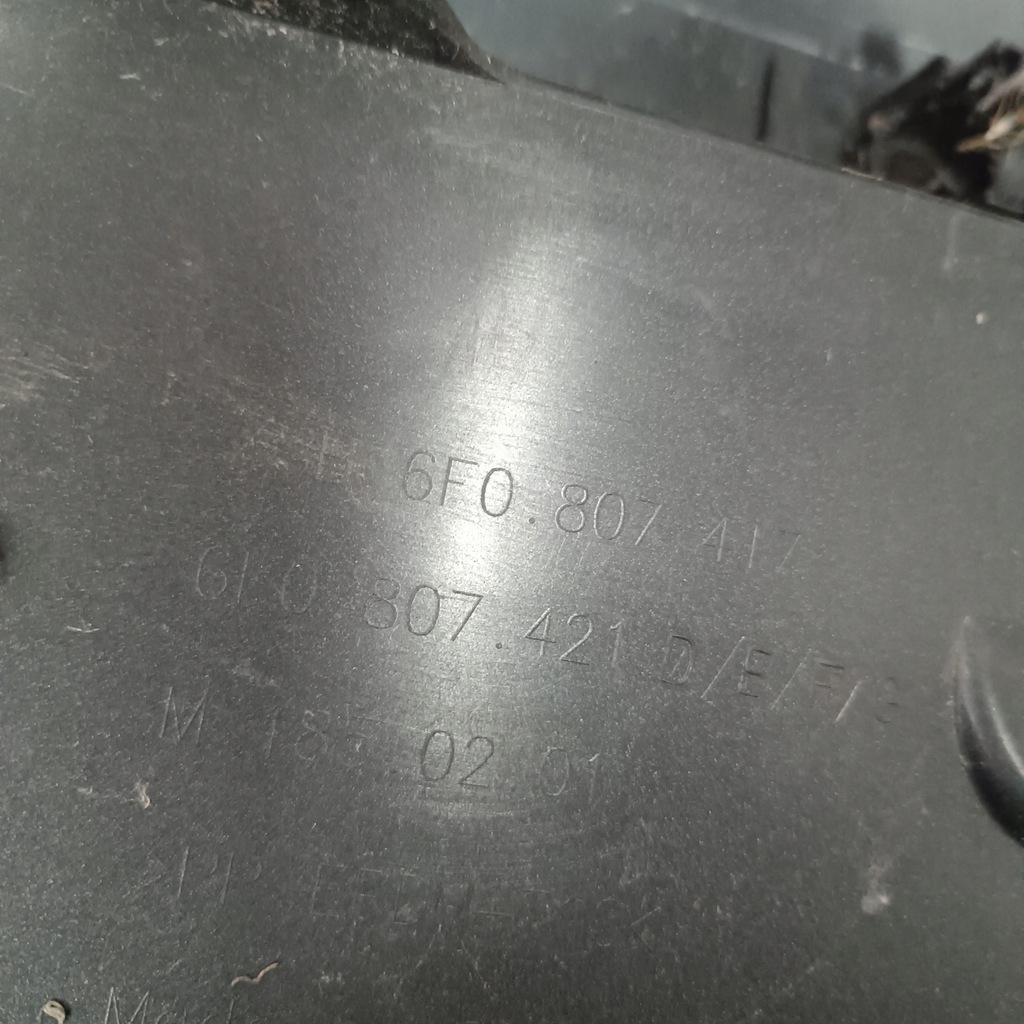 фото №12, Бампер задня seat ibiza v 6f 17- 6f0807417