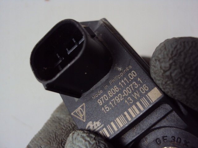 фото №4, Датчик удару porsche panamera 970 13 r