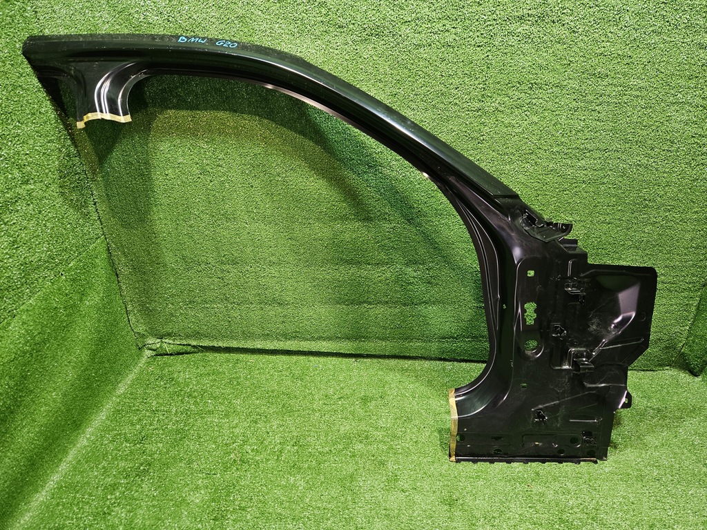 фото №1, Bmw g20 g21 3 обшивка поріг блок двигуна підкрилок правий