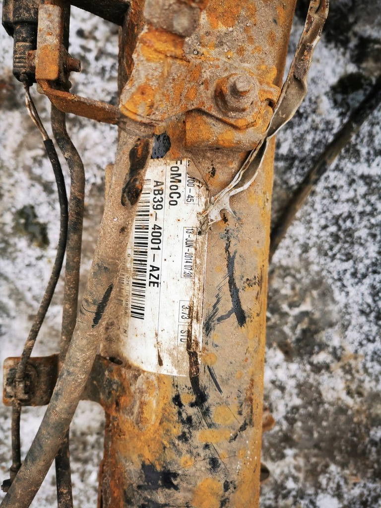 фото №5, Задняя oś ford ranger 2014 ab394001aze