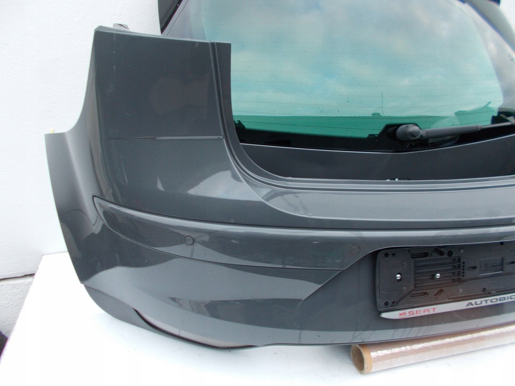 фото №7, Крышка багажника задняя бампер seat altea lift pdc