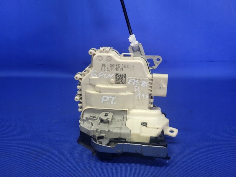 фото №1, Замок дверь правый задняя audi a5 8t 6pin