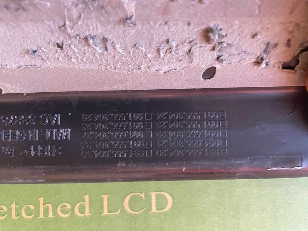 фото №5, Porsche 911 991 накладки пороговые комплект