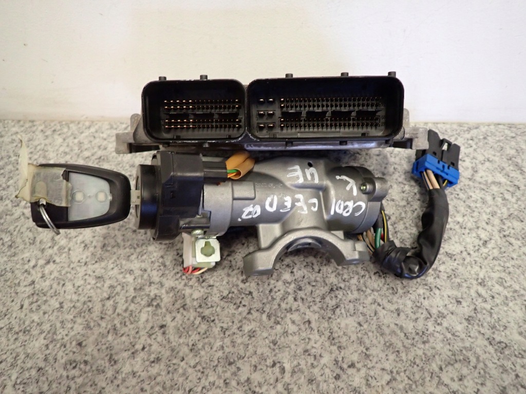 фото №7, Kia ceed 1.6 crdi 06-09 набір стартовий бортовий комп'ютер