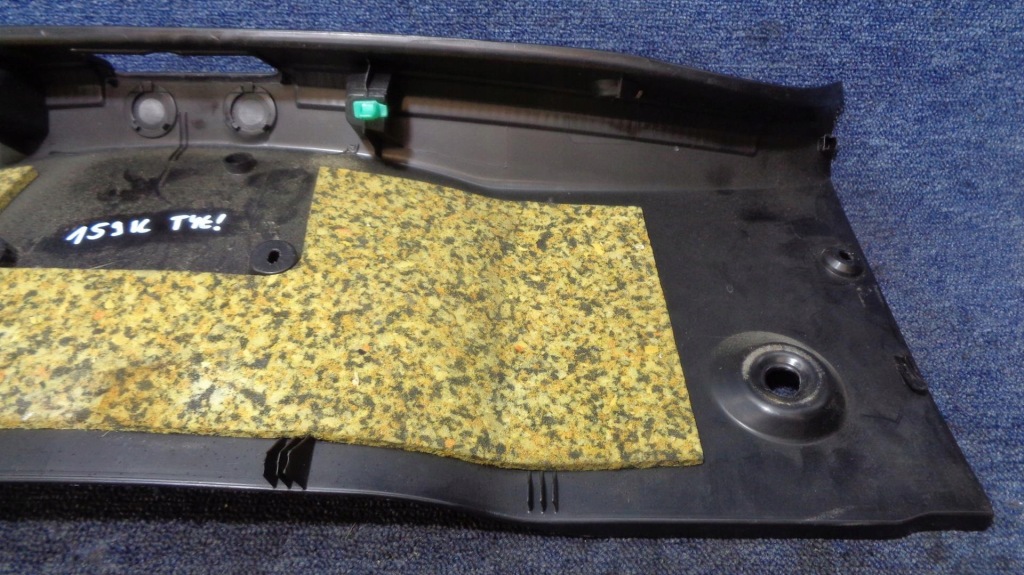 фото №8, Защита поперечина заднего порог багажника alfa romeo 159 kombi 2005-2011r.