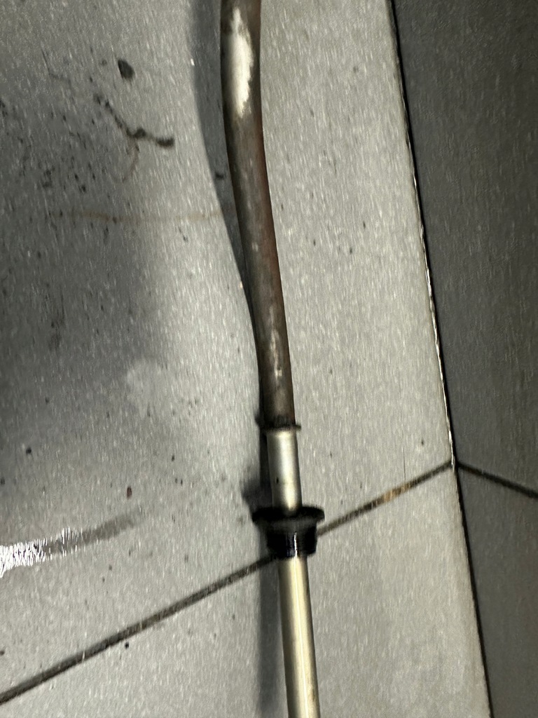 фото №3, Щуп щуп оливи mercedes benz ml w164 3.0 cdi