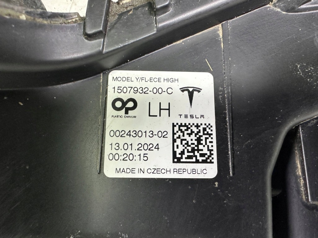 Drl світло do рух dziennej перед сторона ліва tesla model 3 y 150793200c Ціна