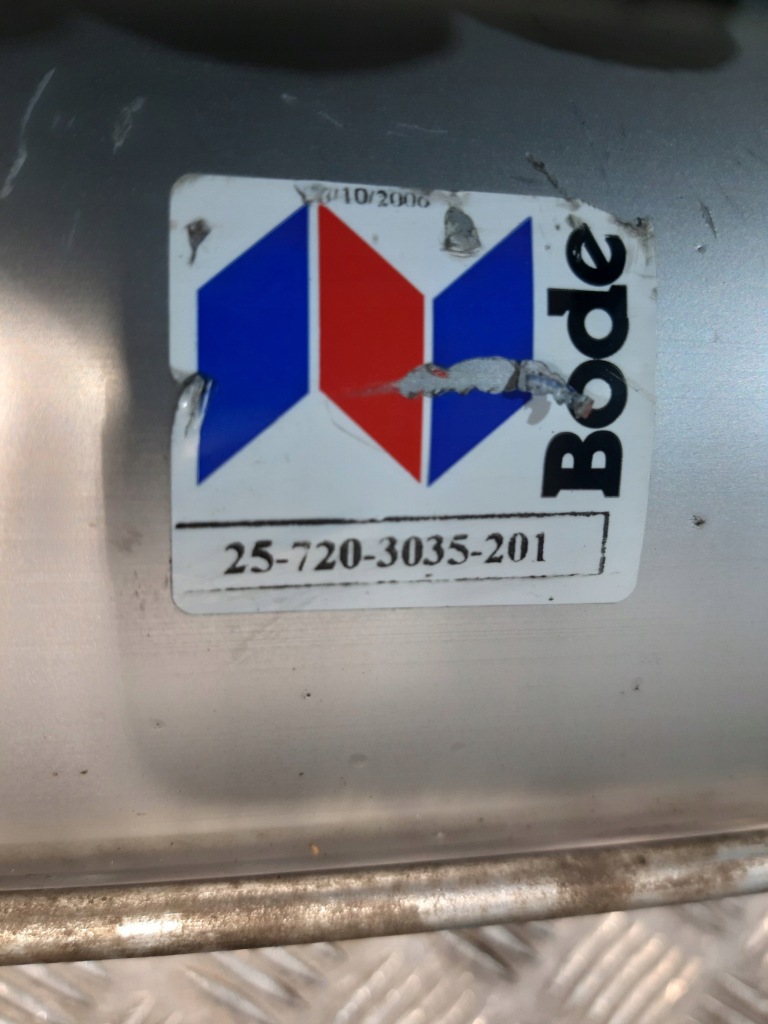 Привід пневматичний кришка scania bode 25-720-3035-201 Київ