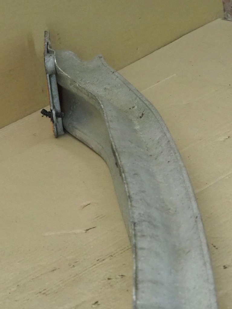 фото №12, Citroen ds5 11-15 балка бампера задня задня 968109998005