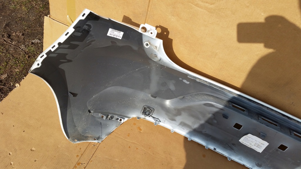 фото №9, Renault clio v бампер задний 21r